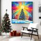 Christmas Tree Diamond Painting Kits – Full Drill DIY Diamond Art Kits for Adults 12x12 Inch